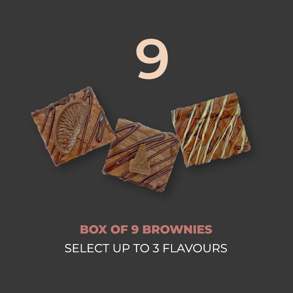 9 BOX - SELECT UP TO 3 FLAVOURS