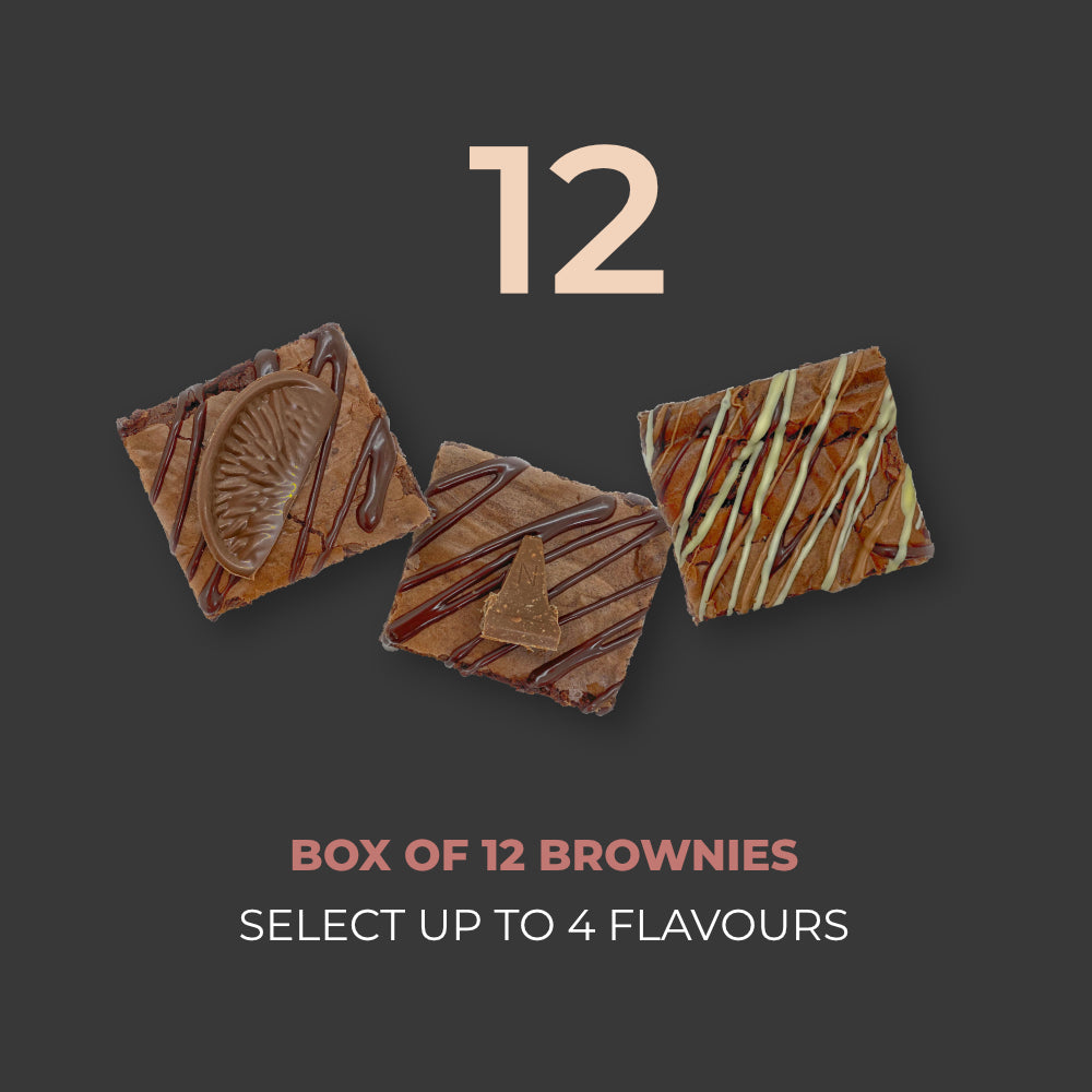 12 BOX - SELECT UP TO 4 FLAVOURS