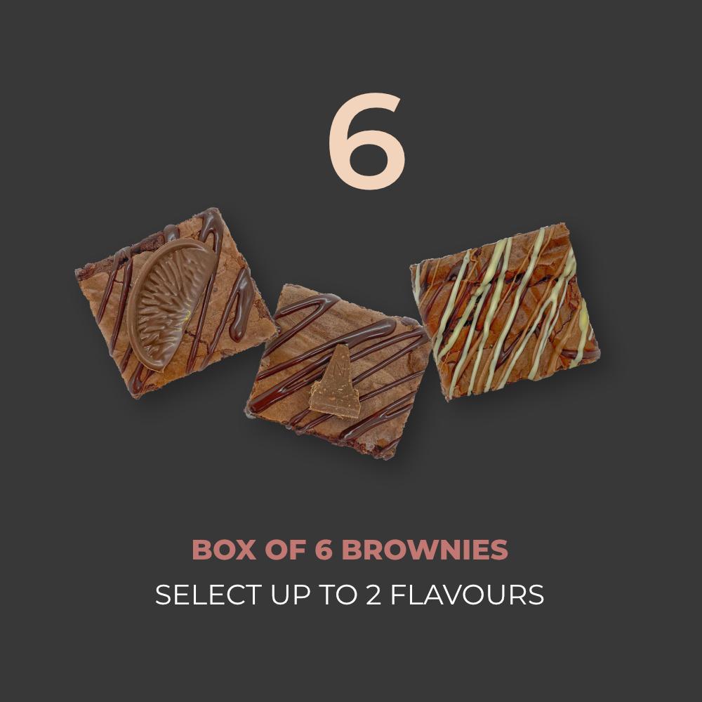 6 BOX - SELECT UP TO 2 FLAVOURS